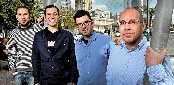 הצוות של WAYbetter / צלם: איל יצהר